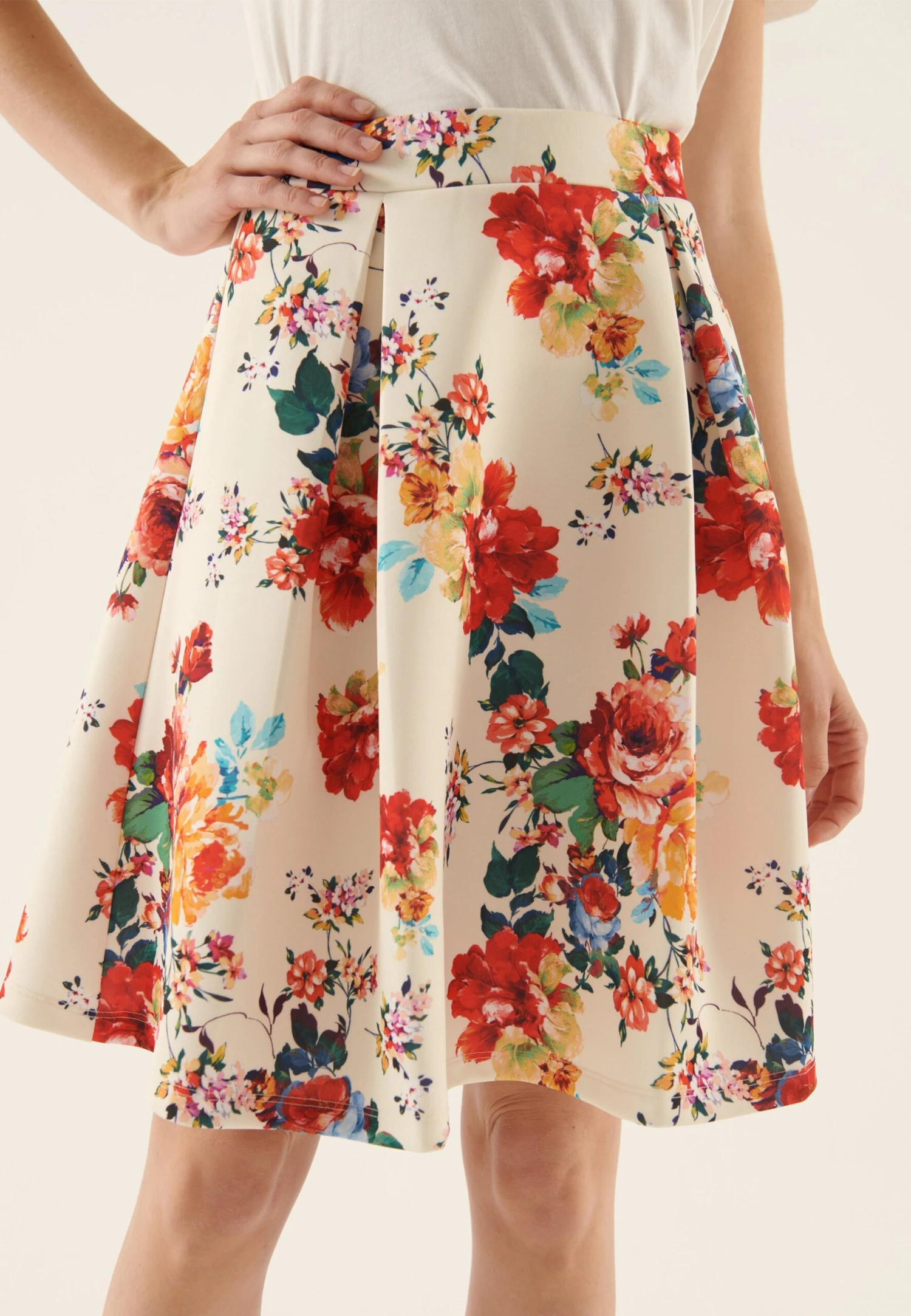 Anna Field A-Lijn Rok - Multi Coloured 8 Anna Field A-Lijn Rok - Multi Coloured - Afbeelding 6