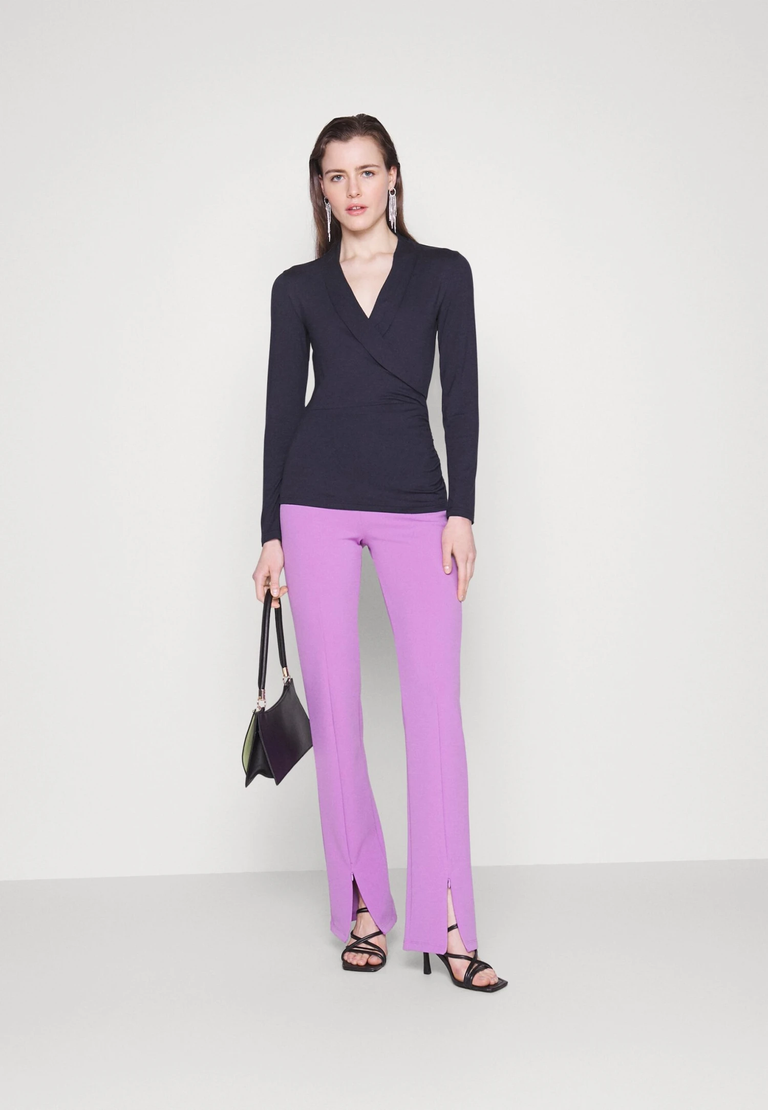 Longsleeve -Dark Blue 4 Longsleeve -Dark Blue - Afbeelding 2