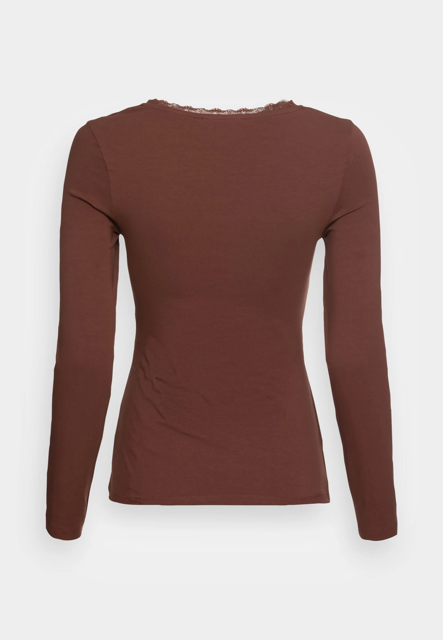 Anna Field Longsleeve - Brown 4 Anna Field Longsleeve - Brown - Afbeelding 2