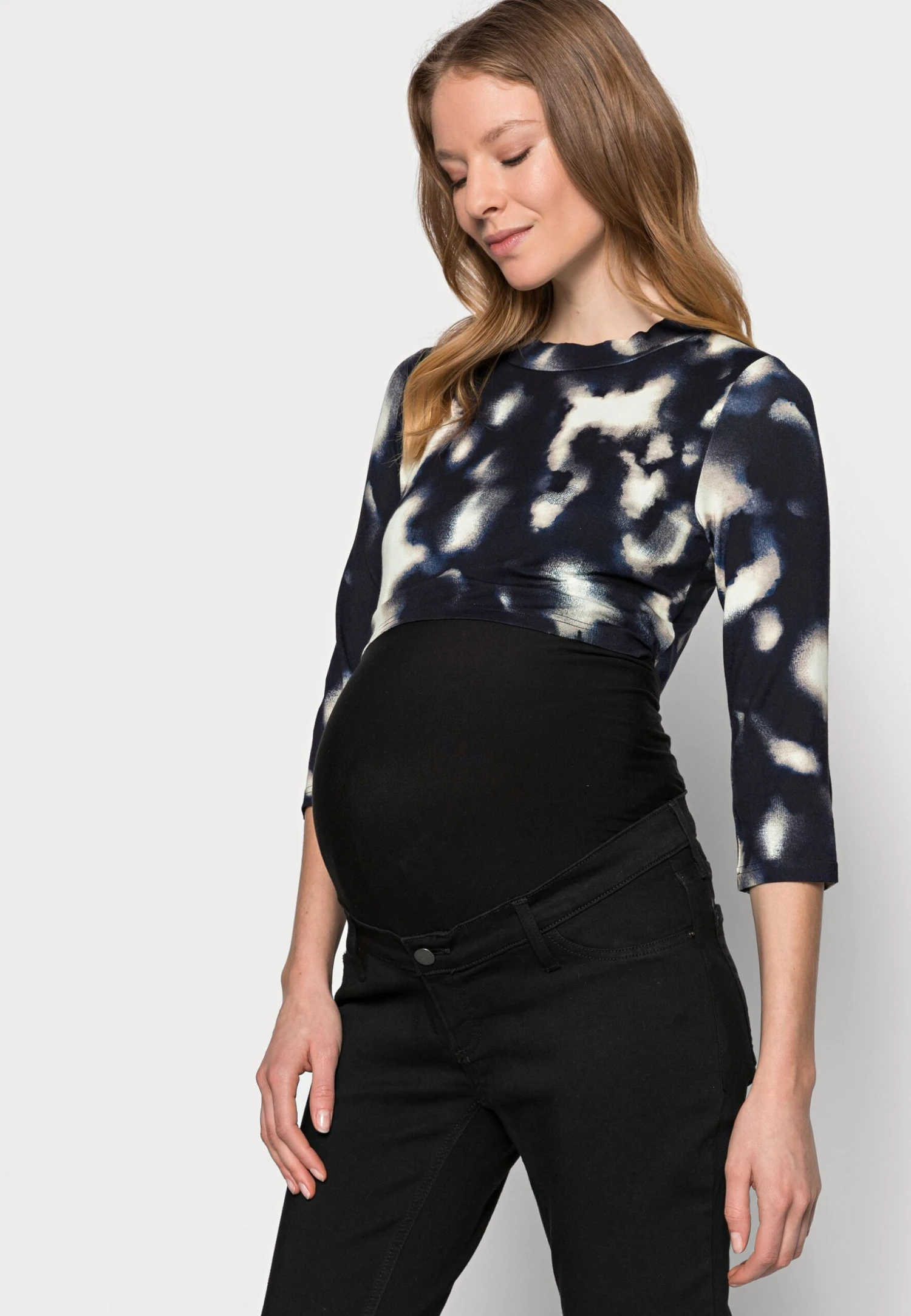 Jeans Skinny Fit - Black 6 Jeans Skinny Fit - Black - Afbeelding 4