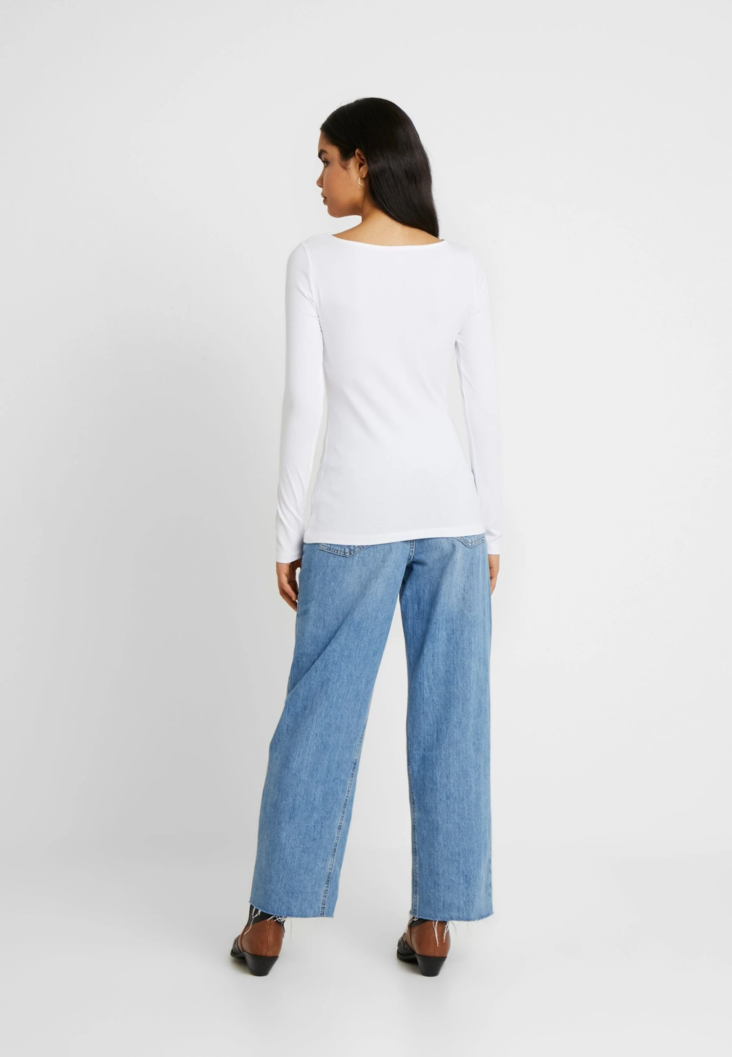 2 Pack- Longsleeve - Black/White 6 2 Pack- Longsleeve - Black/White - Afbeelding 4