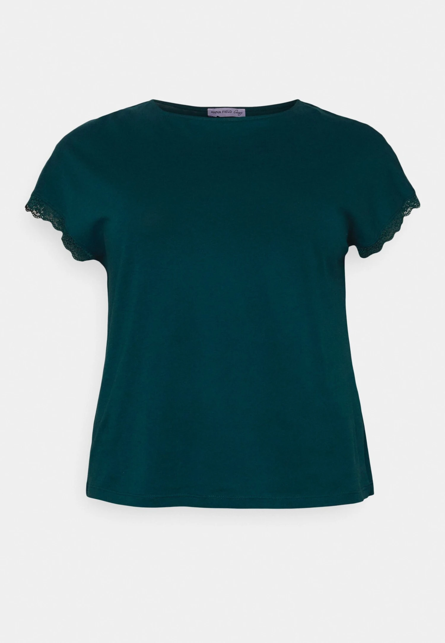 T-Shirt Basic -Teal 6 T-Shirt Basic -Teal - Afbeelding 4