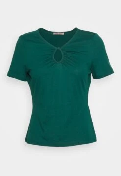 Anna Field T-Shirt Basic - Dark Green -Anna Field 814c14d7893e4986892ad362519f9d9b