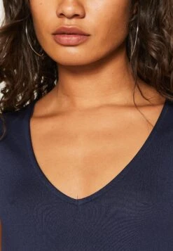 Anna Field Jerseyjurk - Dark Blue/Silver 11 Anna Field Jerseyjurk - Dark Blue/Silver -Anna Field 8269ce8a9e804da8a135f008a29d21b8