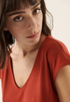 Anna Field T-Shirt Basic - Red -Anna Field 829c190c1159496fbdb4846c7b5061f5