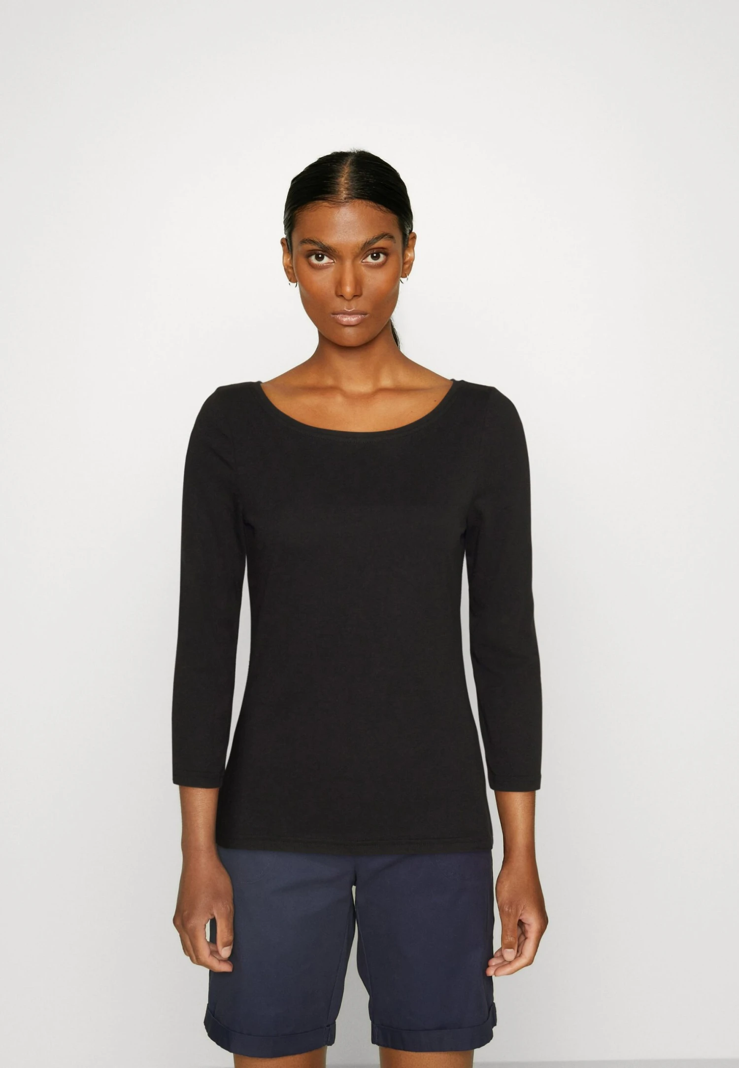 Anna Field 2 Pack - Longsleeve - Purple/Black 4 Anna Field 2 Pack - Longsleeve - Purple/Black - Afbeelding 2