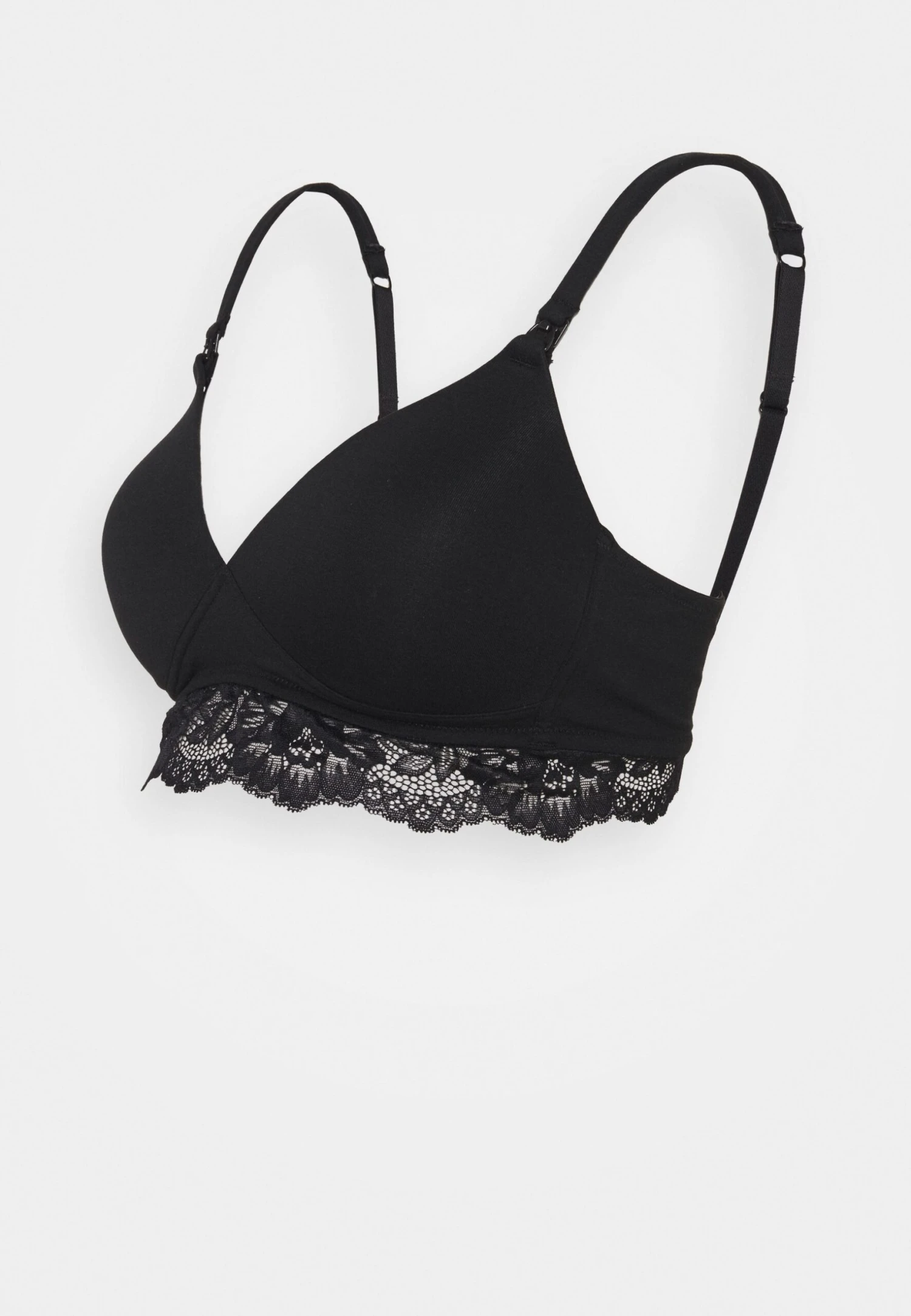 Anna Field 2Pp Maternity Bra - T-Shirt Bh - Grey 4 Anna Field 2Pp Maternity Bra - T-Shirt Bh - Grey - Afbeelding 2