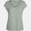 Anna Field T-Shirt Basic - Light Green 2 Anna Field T-Shirt Basic - Light Green -Anna Field 8607c7aa74b0451b853758f7f3d55d1c