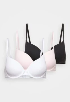 Anna Field Sunlight 3Pack Tshirt Bra - T-Shirt Bh - 402 - Pink_001 - White_802 - Black 14 Anna Field Sunlight 3Pack Tshirt Bra - T-Shirt Bh - 402 - Pink_001 - White_802 - Black -Anna Field 86557765579c4e3f801767c3937b4035