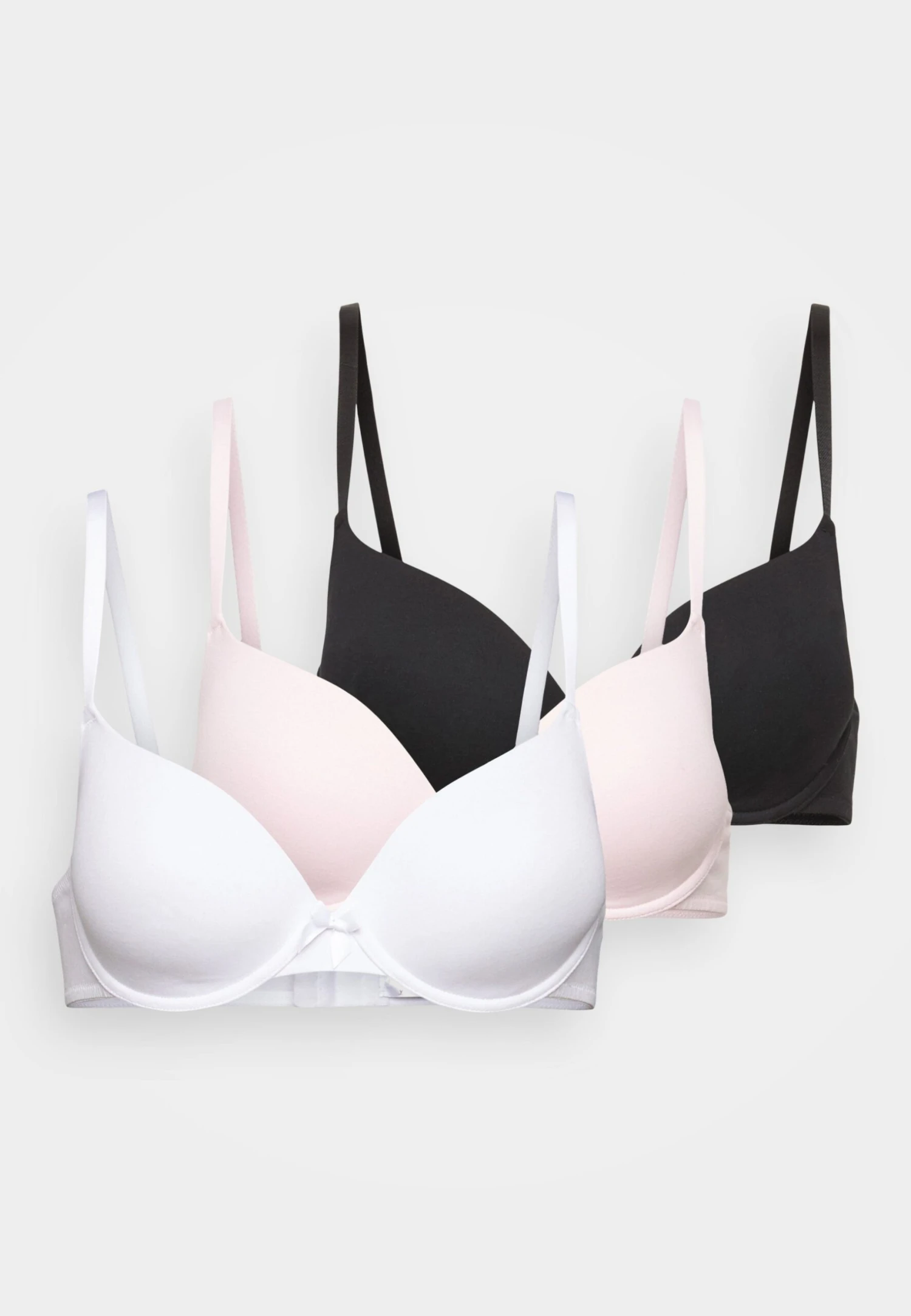 Anna Field Sunlight 3Pack Tshirt Bra - T-Shirt Bh - 402 - Pink_001 - White_802 - Black 8 Anna Field Sunlight 3Pack Tshirt Bra - T-Shirt Bh - 402 - Pink_001 - White_802 - Black - Afbeelding 6