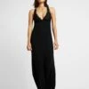 Anna Field Anna Long Viscose Dress- Nachtjapon - Black -Anna Field 8677be4ec70f43eb887bf892ce796f78