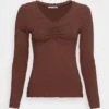 Anna Field Longsleeve - Brown -Anna Field 8798157c416547c5aeee9fb076d44bf1