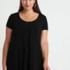 T-Shirt Basic - Black/Black -Anna Field 87f1574009004c0da0551acc672a0aad
