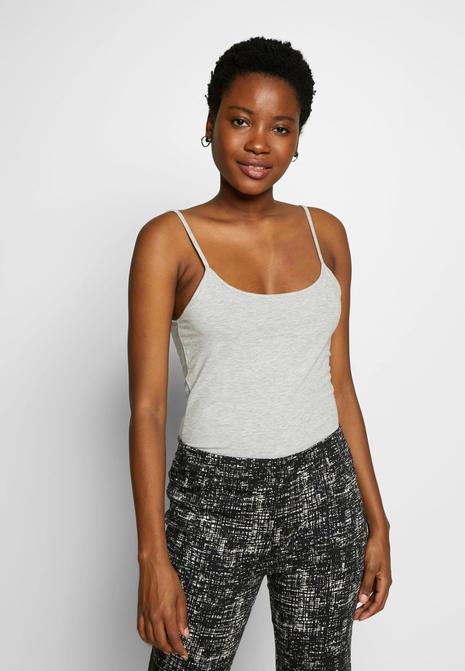 Anna Field 3Er Pack - Top - Black/White 4 Anna Field 3Er Pack - Top - Black/White - Afbeelding 2