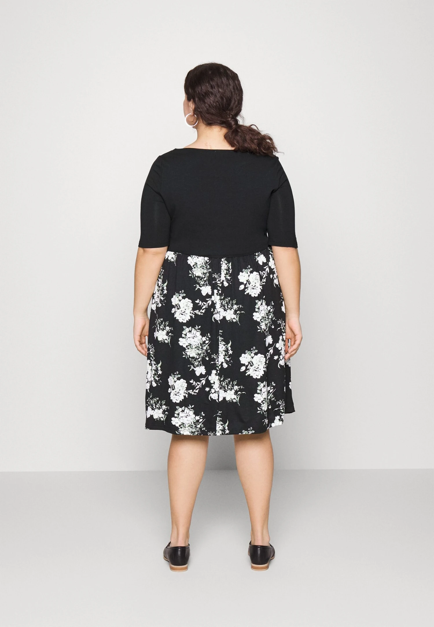 Jurk - Black/Multi Coloured 5 Jurk - Black/Multi Coloured - Afbeelding 3