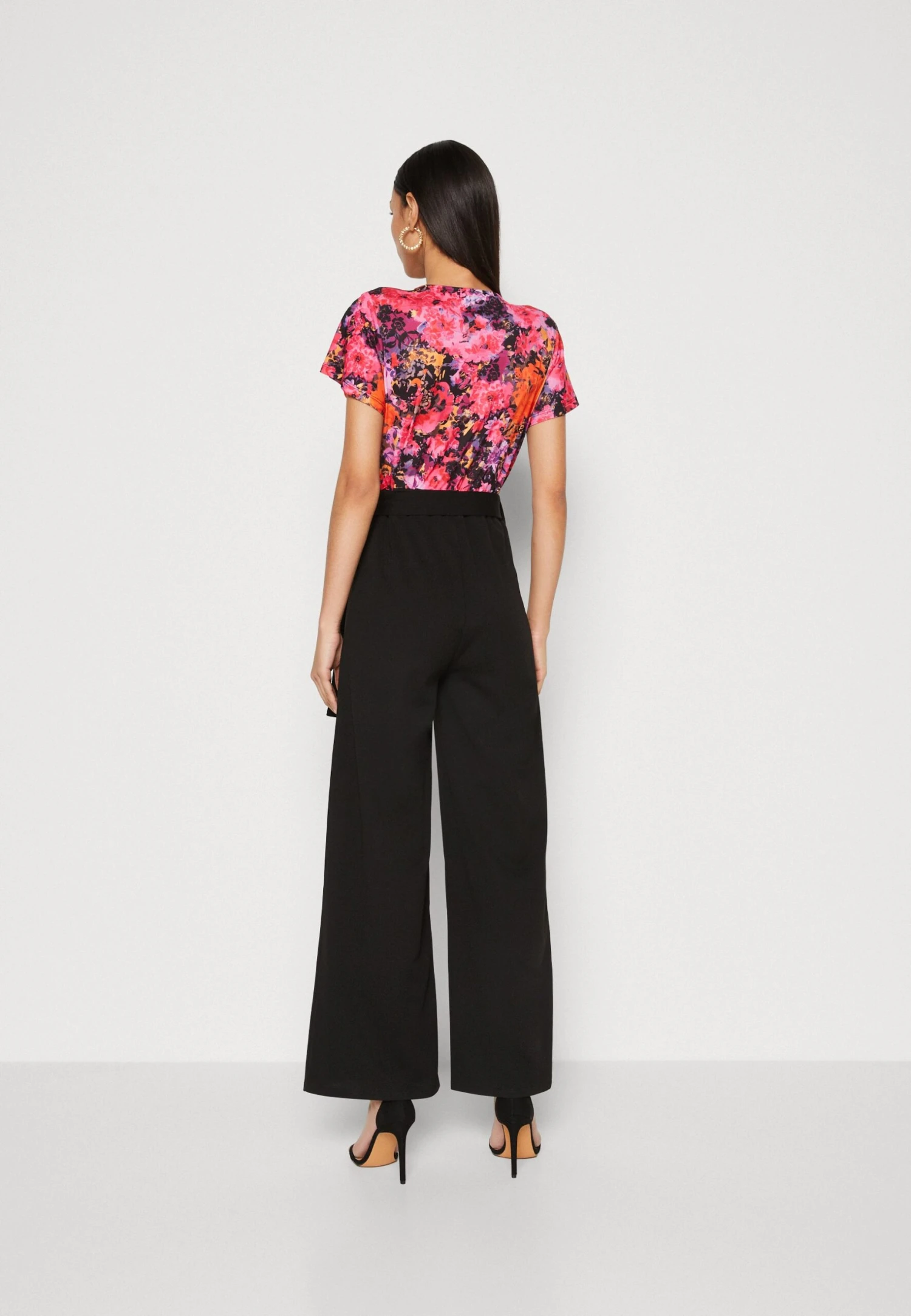 Anna Field Jumpsuit - Pink/Black 5 Anna Field Jumpsuit - Pink/Black - Afbeelding 3