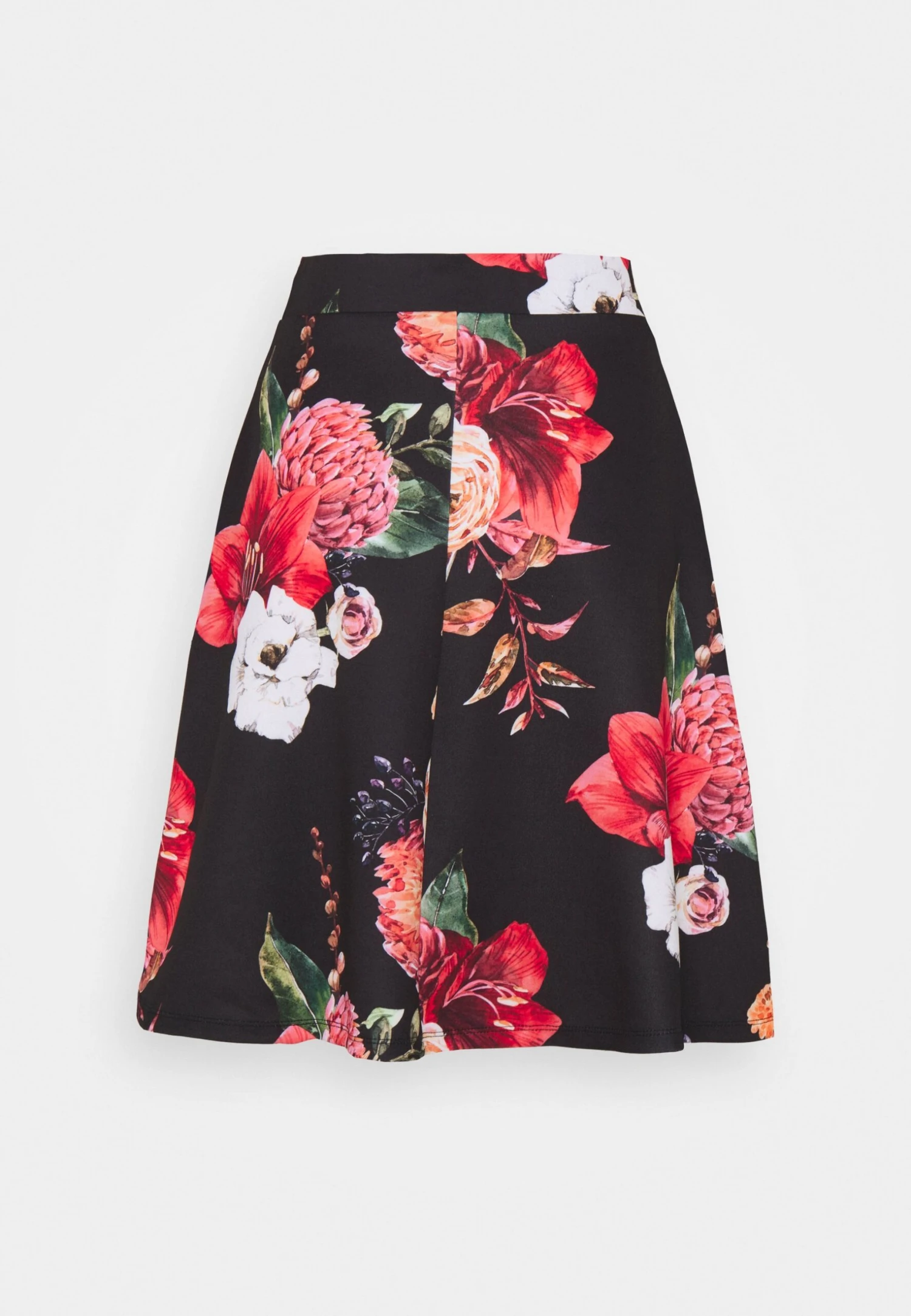 Anna Field Plooirok -Black/Pink 4 Anna Field Plooirok -Black/Pink - Afbeelding 2