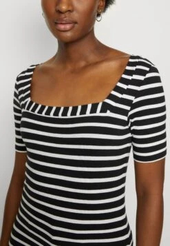 Anna Field T-Shirt Print - Black/White -Anna Field 8bc41308b94c4d7f95124cc9d77b5546