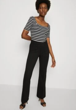 Anna Field T-Shirt Print - Black/White -Anna Field 8d8c01e431074f6c81e397f32122cd75