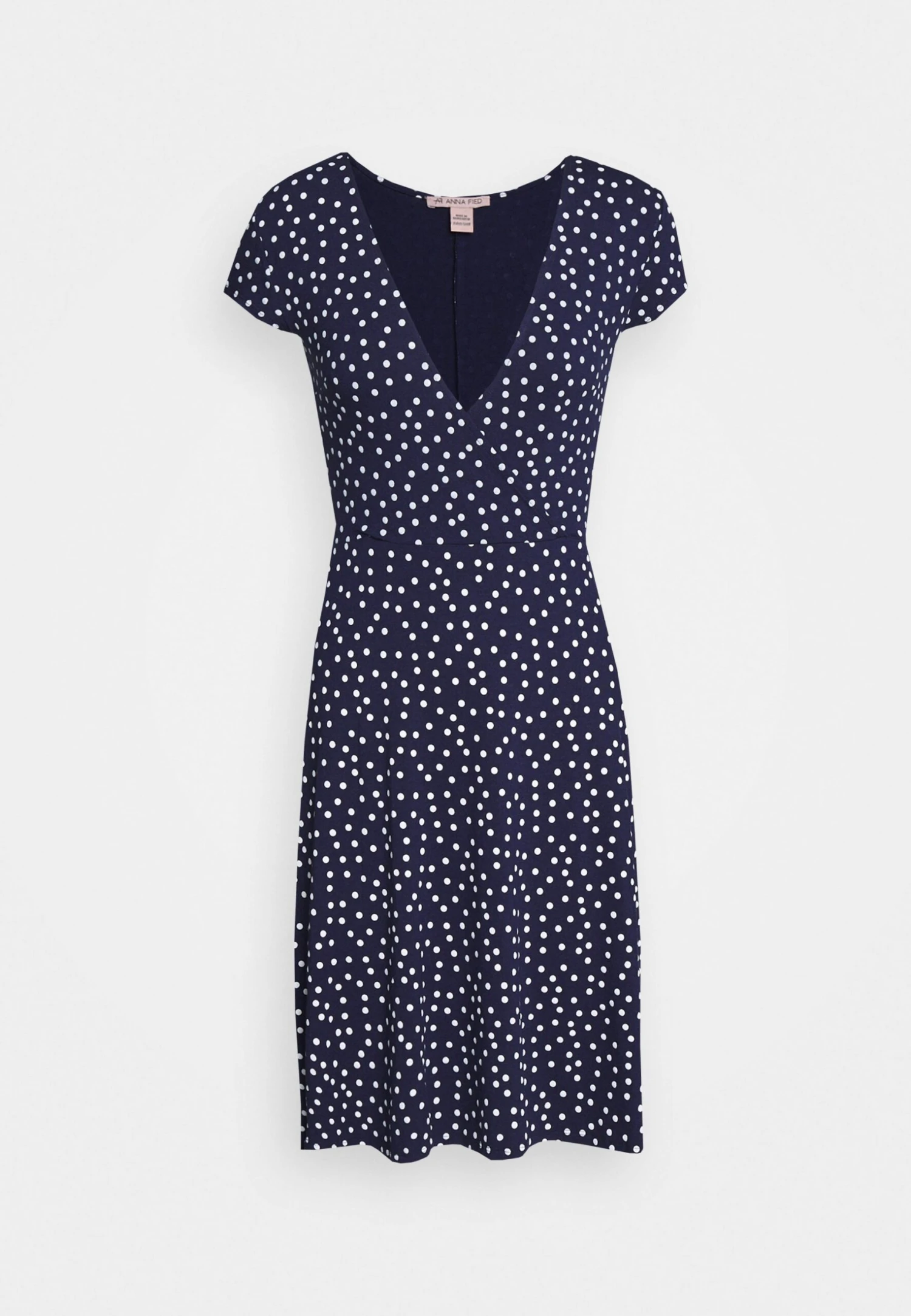 Anna Field Jerseyjurk - Maritime Blue/White 8 Anna Field Jerseyjurk - Maritime Blue/White - Afbeelding 6