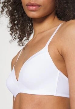 Anna Field 2 Pack - T-Shirt Bh - 502 - Blue_001 - White -Anna Field 8eced117db1b4db39a4ad76eb451d58b