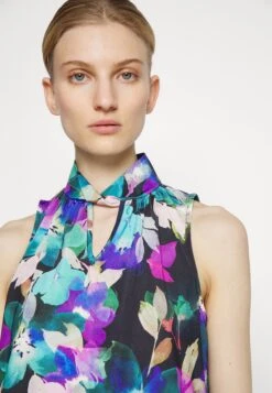 Anna Field Top - Blue/Purple -Anna Field 8f00f35d0727401c979861ffb3880d48