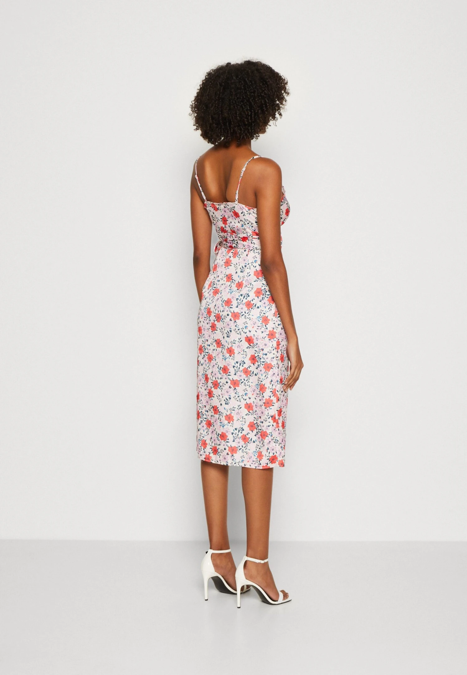 Anna Field Jurk - Pink/Red 5 Anna Field Jurk - Pink/Red - Afbeelding 3