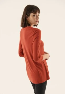 Anna Field 2 Pack - Longsleeve - Red/Black -Anna Field 8f1e64e8f70543cb804cf13661a2a514