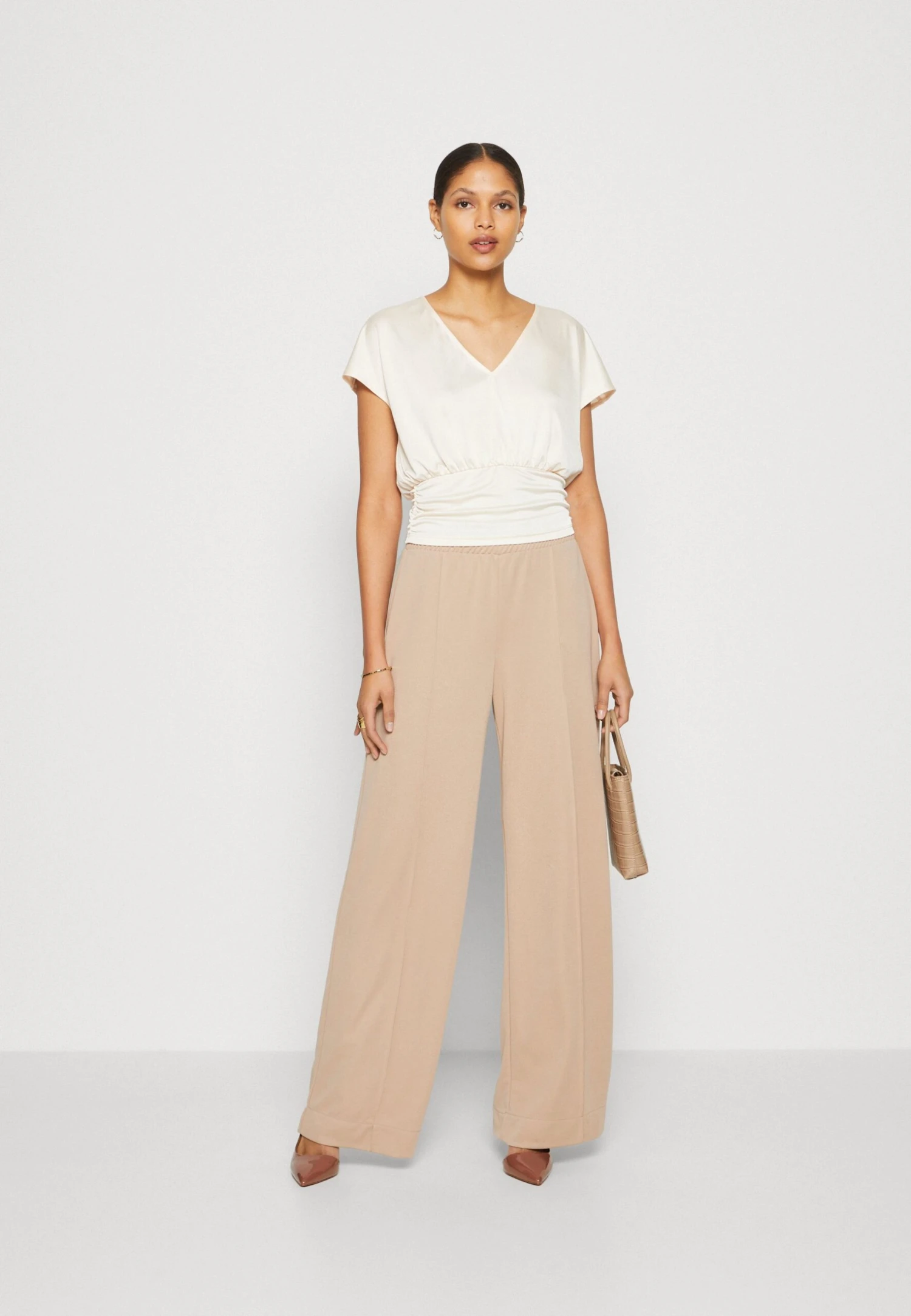 Anna Field T-Shirt Print - Light Pink 4 Anna Field T-Shirt Print - Light Pink - Afbeelding 2