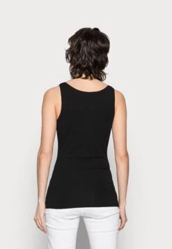Anna Field Basic Tank 3Er Pack - Top - Black/White /Khaki 11 Anna Field Basic Tank 3Er Pack - Top - Black/White /Khaki -Anna Field 8fcc92deea6a4748aa62ee37b658c922