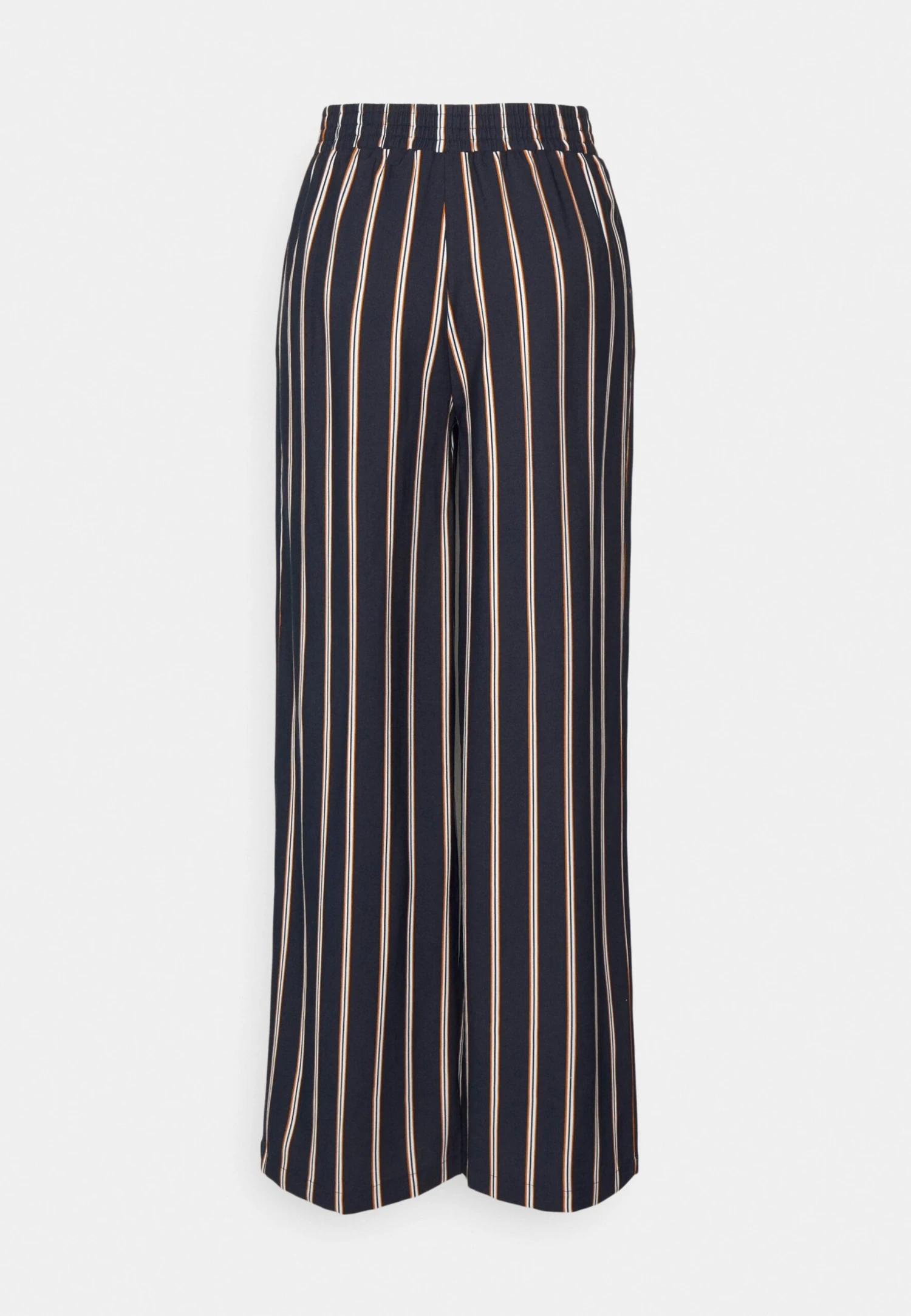 Anna Field Broek - Dark Blue/Brown/White 3 Anna Field Broek - Dark Blue/Brown/White