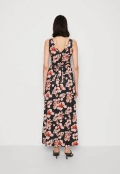 Anna Field Maxi-Jurk - Black/Pink/Multicoloured -Anna Field 90ddde07484c4a7cb79c3590c1af03e6