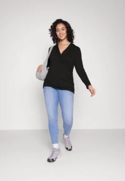 Longsleeve -Black -Anna Field 91bfd5ae36404ad6ba0315389a0337a4