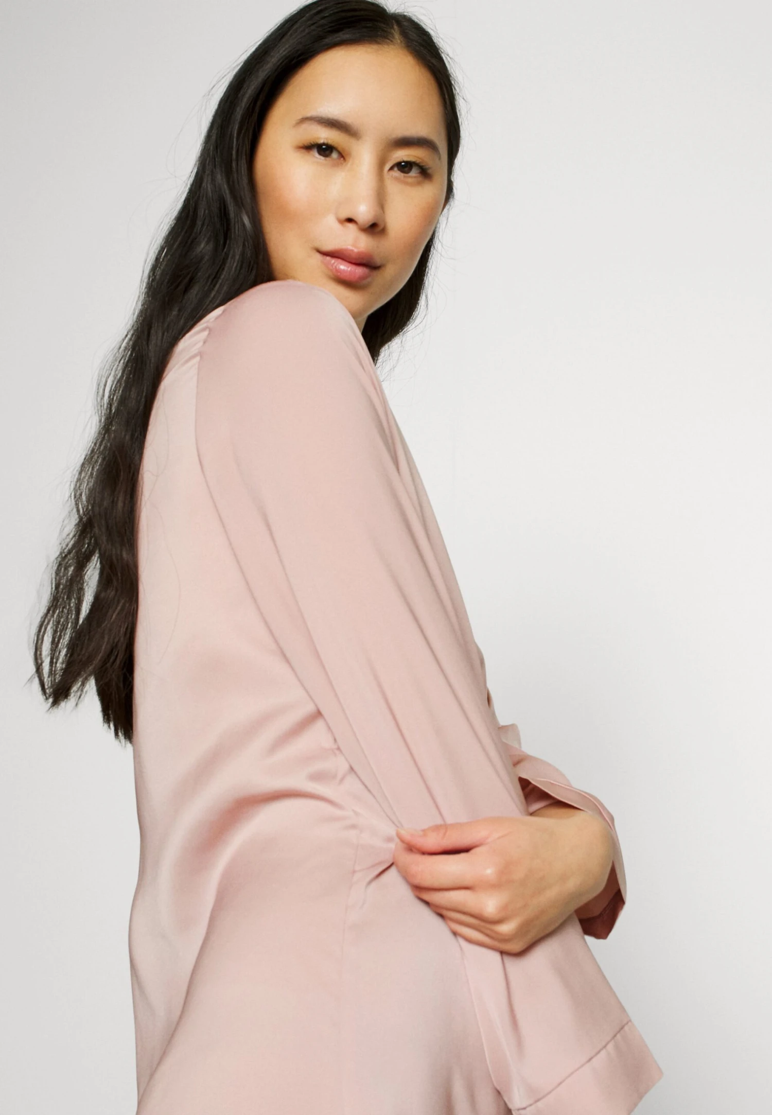 Anna Field Nachtjapon - Pink 6 Anna Field Nachtjapon - Pink - Afbeelding 4