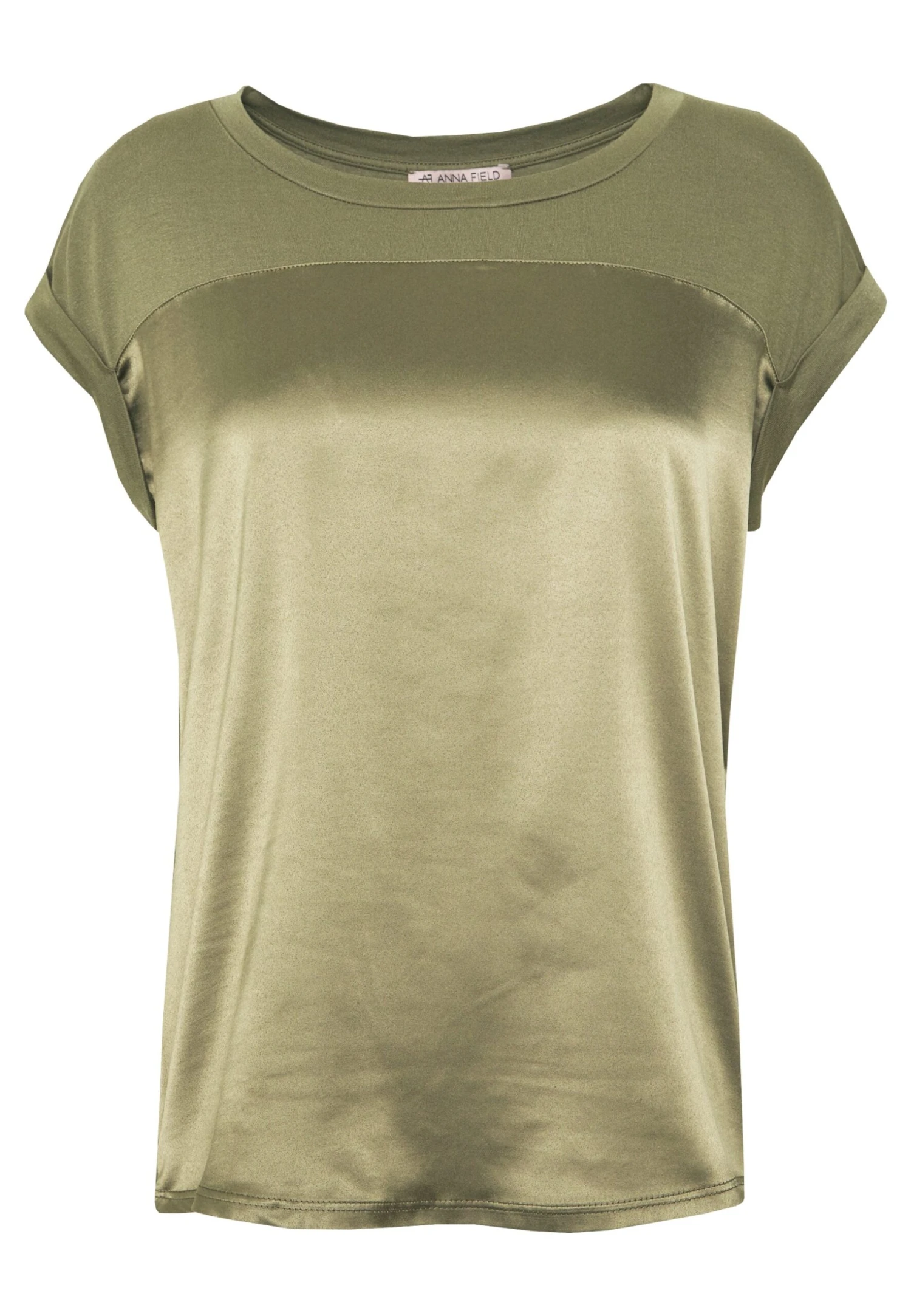 Anna Field T-Shirt Print - Martini Olive 7 Anna Field T-Shirt Print - Martini Olive - Afbeelding 5