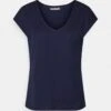 Anna Field T-Shirt Basic - Dark Blue 2 Anna Field T-Shirt Basic - Dark Blue -Anna Field 9251b509b9f54b0ba1cf20c76eafcea2