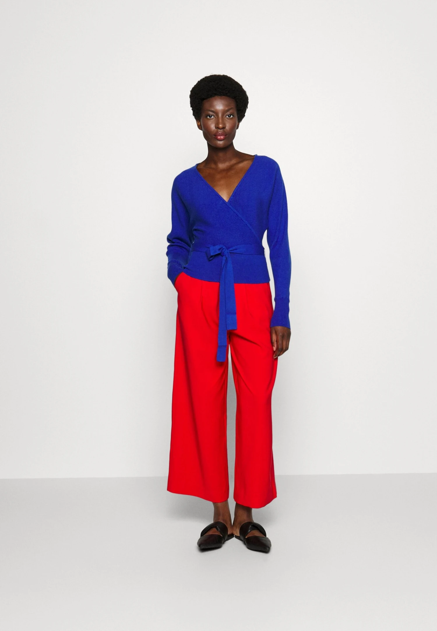 Anna Field Broek -Red 4 Anna Field Broek -Red - Afbeelding 2