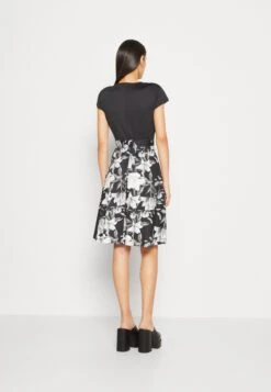 Anna Field Jerseyjurk - Black/Grey/White 13 Anna Field Jerseyjurk - Black/Grey/White -Anna Field 9303b5020bc54429b7f136de32263db3