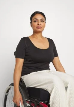 Anna Field T-Shirt Basic - Black 12 Anna Field T-Shirt Basic - Black -Anna Field 93f0434dc9984823923cfee4103275ca