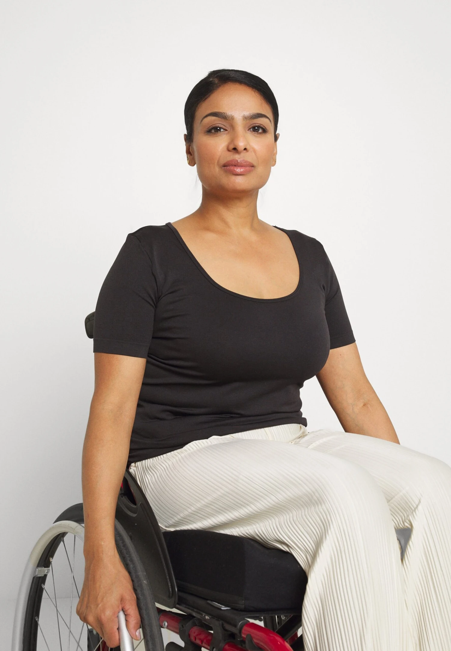 Anna Field T-Shirt Basic - Black 5 Anna Field T-Shirt Basic - Black - Afbeelding 3