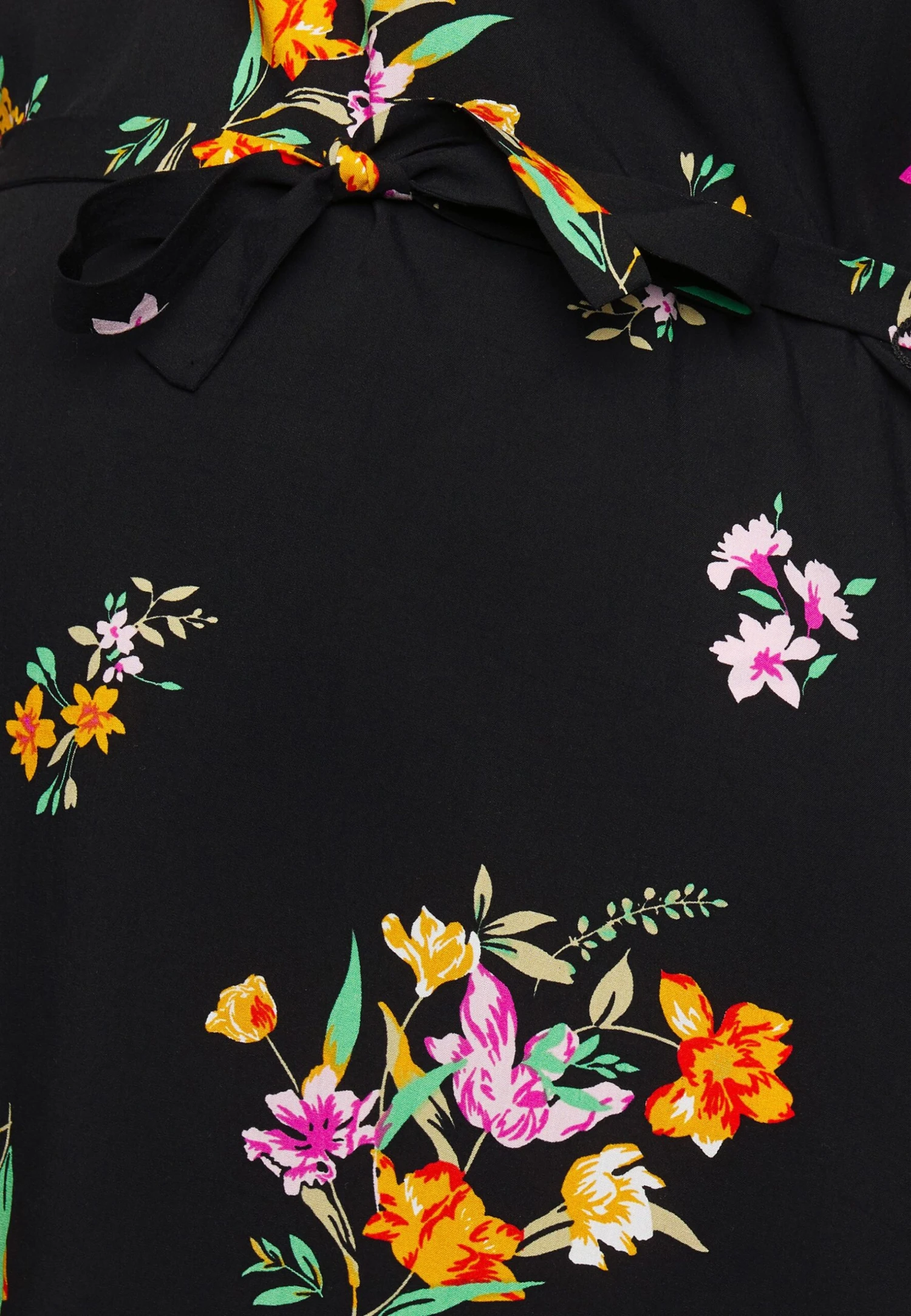 T-Shirt Basic - Black/Pink 5 T-Shirt Basic - Black/Pink - Afbeelding 3