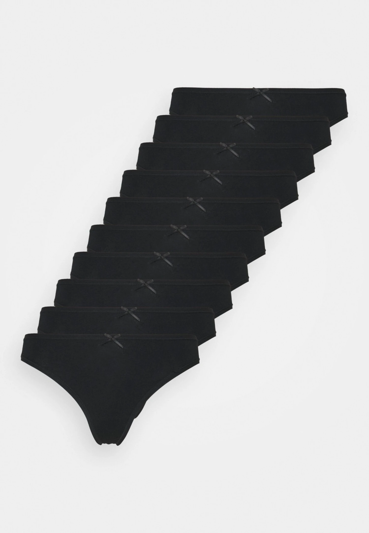 Anna Field 10 Pack - String - Black 6 Anna Field 10 Pack - String - Black - Afbeelding 4