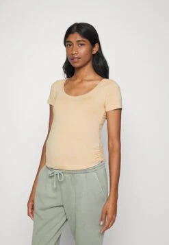 3Pack - T-Shirt Print - Brown/White/Multi-Coloured 13 3Pack - T-Shirt Print - Brown/White/Multi-Coloured -Anna Field 98a4765e90864f79bf440fc3fda9fb2f