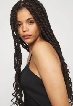 Anna Field Bridal Nightie - Nachtjapon - Black -Anna Field 99928c5db7f343df9cab39f672f085e8