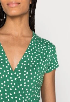 Anna Field Jerseyjurk - Green/White -Anna Field 9aa741cd7c374342bd43d625c7ea9038