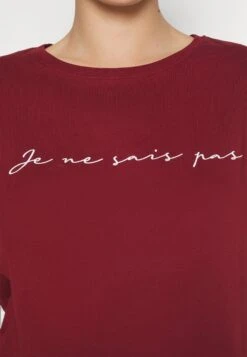 Anna Field Mandala Low To High - T-Shirt Print - Bordeaux -Anna Field 9b68afa783d24266b449d37055f49112