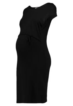 Nursing Jersey Dress - Jerseyjurk - Black 14 Nursing Jersey Dress - Jerseyjurk - Black -Anna Field 9b6f32ff15a64d08bb29468e6c5687e8