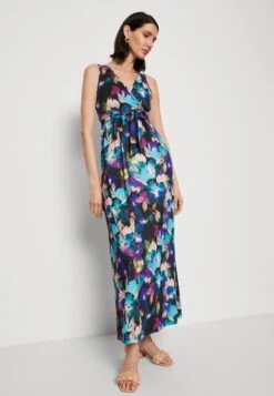 Anna Field Maxi-Jurk - Black/Blue/Multicoloured 11 Anna Field Maxi-Jurk - Black/Blue/Multicoloured -Anna Field 9c1b4e177c1a442aad28d1a142e931ed