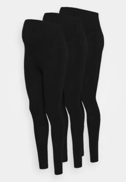 3 Pack - Legging - Black -Anna Field 9cc3bf078af84e4eb3f52d3e74d31785