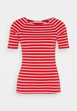 Anna Field T-Shirt Print - Red/White -Anna Field 9f2d5cc0508644368899d42a983b3baf